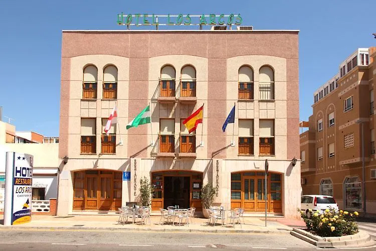 Hotel Los Arcos El Alquián Spanien